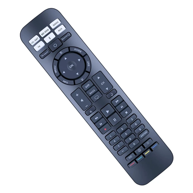 Alt view image 5 of 5 - Remote Replacement for Bose RC-PWS III Sound Systems Home Theater