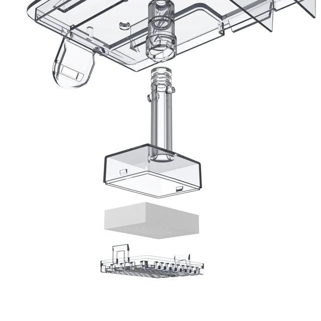 Alt view image 2 of 3 - HumminGuru 650ml Removable Water Tank for Water Dispenser
