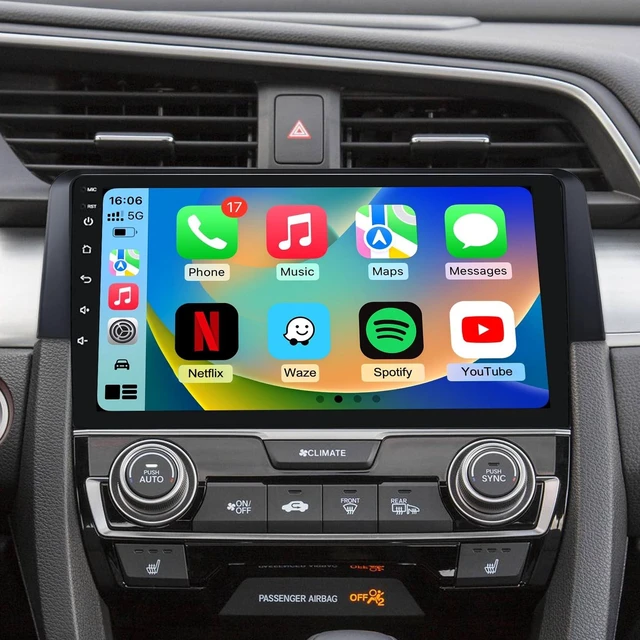 Main image of 4G+64GB Android 13 Car Radio Stereo for Honda Civic 2016-2021