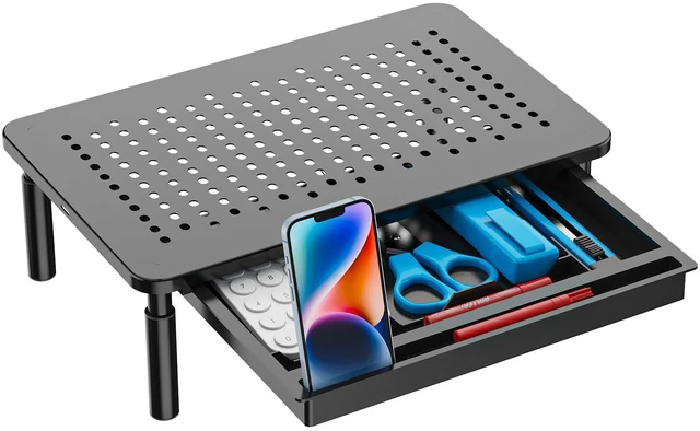 Main image of WALI Computer Monitor Stand with Storage