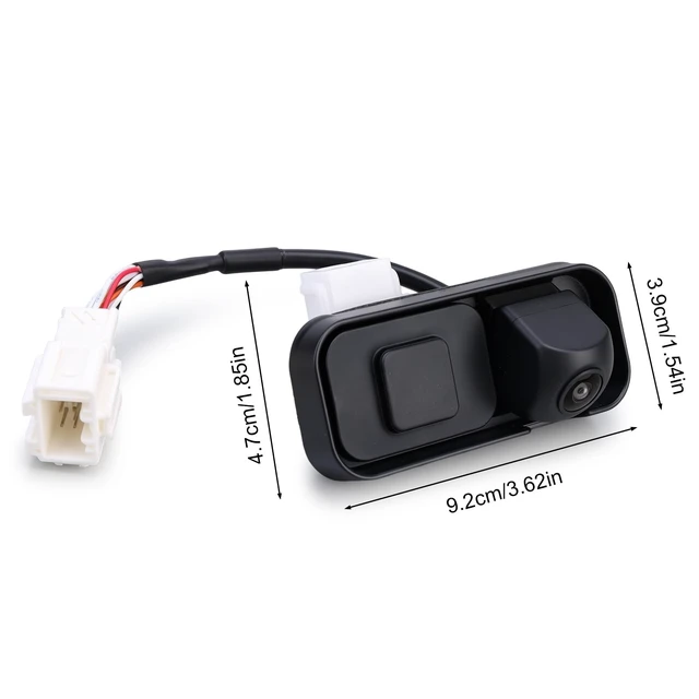 Alt view image 3 of 5 - Rear View Backup Camera Compatible for Acura ILX 2013-2015 Replaces