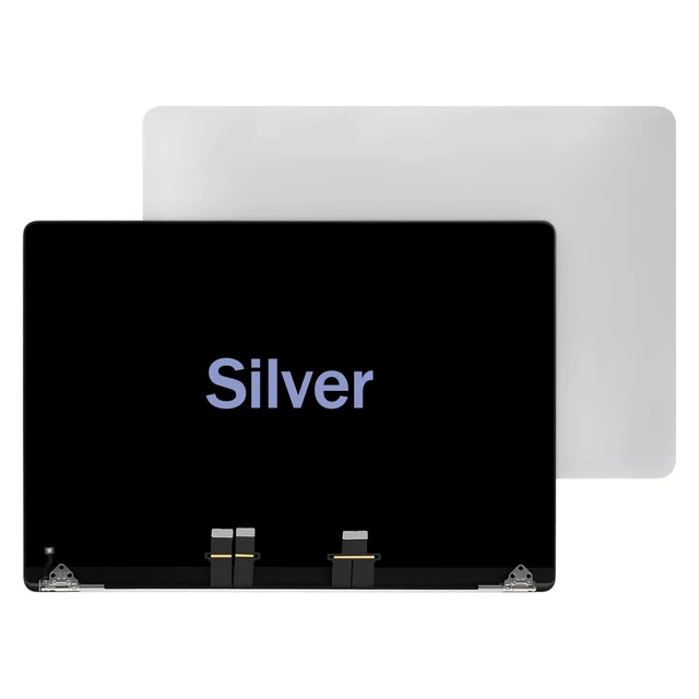 Alt view image 2 of 4 - 16" Full Top Digitizer Display Assembly for MacBook Pro A2485 M1 2021 EMC:3651 / A2780 EMC:8103 2023 MK1E3LL/A MK1H3LL/A 661-21968 661-21969 LCD Screen 3456X2234 (Silver)