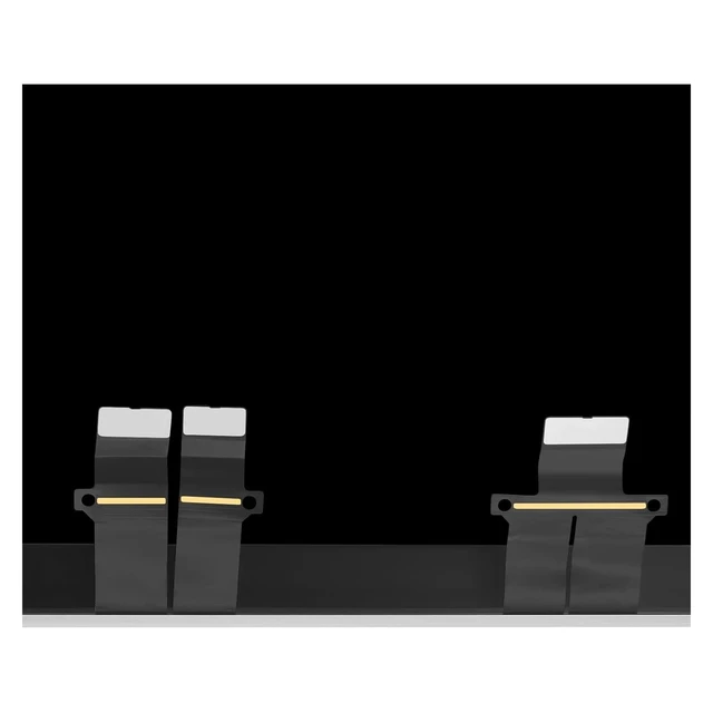 Alt view image 4 of 4 - 16" Full Top Digitizer Display Assembly for MacBook Pro A2485 M1 2021 EMC:3651 / A2780 EMC:8103 2023 MK1E3LL/A MK1H3LL/A 661-21968 661-21969 LCD Screen 3456X2234 (Silver)