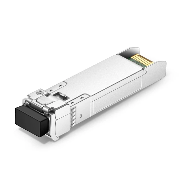 Alt view image 4 of 5 - 10GBASE-BiDi SFP+ SMF Transceiver, 10Gbe mini gbic Module Compatible with Cisco SFP-10G-BX60U/SFP-10G-BX60D 1270nm/1330nm-TX/1330nm/1270nm-RX 60km DDM LC, up to 60km