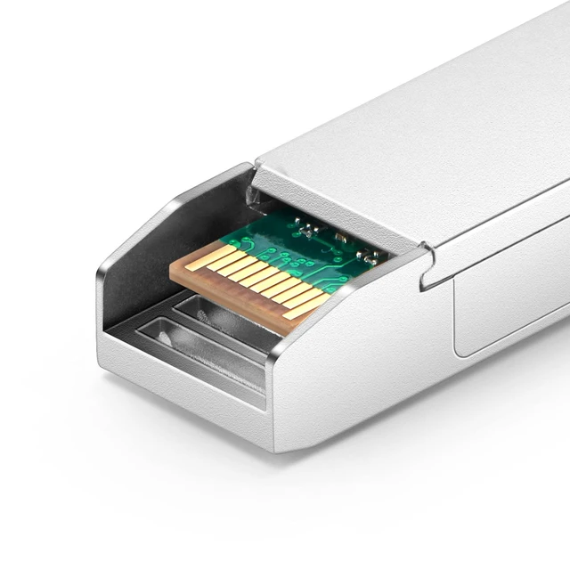 Alt view image 5 of 5 - 10GBASE-BiDi SFP+ SMF Transceiver, 10Gbe mini gbic Module Compatible with Cisco SFP-10G-BX60U/SFP-10G-BX60D 1270nm/1330nm-TX/1330nm/1270nm-RX 60km DDM LC, up to 60km