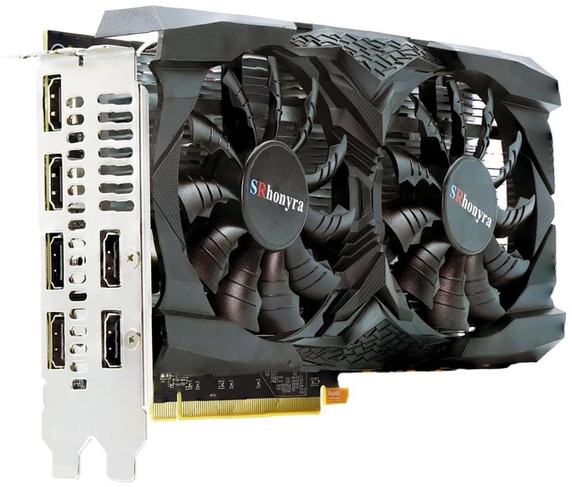 Main image of SRhonyra RX 5600 XT 6GB Graphics Card GDDR6