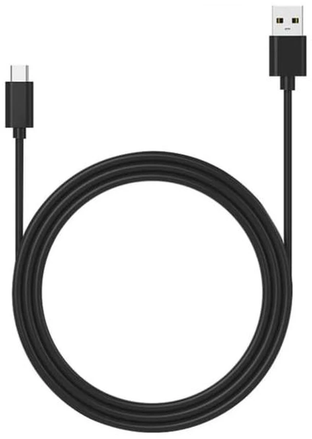 Main image of TERUNSOUl 11.5Ft USB-A to Type USB-C Cable, 5V/3A, Compatible Dash Cams(USB A to USB C)