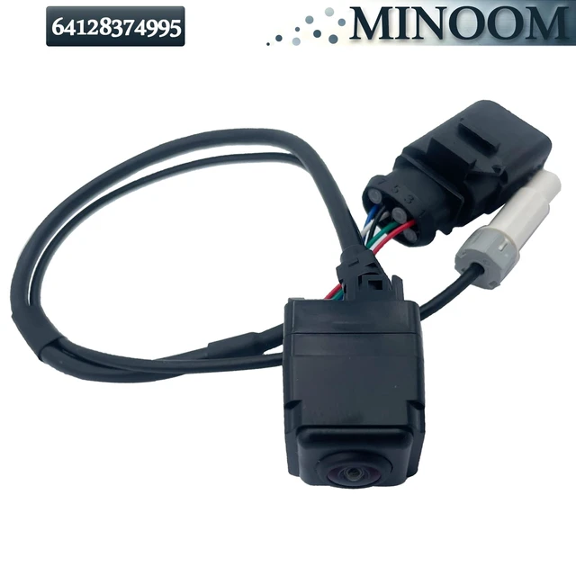 Alt view image 4 of 5 - MINOOM 95B980551L Backup Rear View Camera Replacement for Porsche Macan 2019-2023,911 2014-2020,718 2017-2023,Boxster Spyder 2019-2023 Part No.#5Q0980556B95B.980.551.L