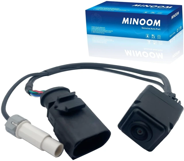 Main image of MINOOM 95B980551L Backup Rear View Camera Replacement for Porsche Macan 2019-2023,911 2014-2020,718 2017-2023,Boxster Spyder 2019-2023 Part No.#5Q0980556B95B.980.551.L