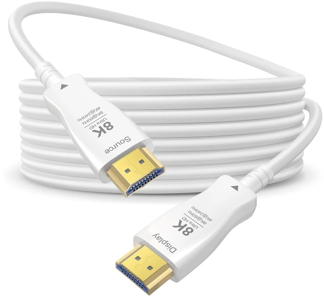 Main image of HDMI Cable 65FT 8K Fiber Optic - 48Gbps Ultra High Speed for Monitor, TV