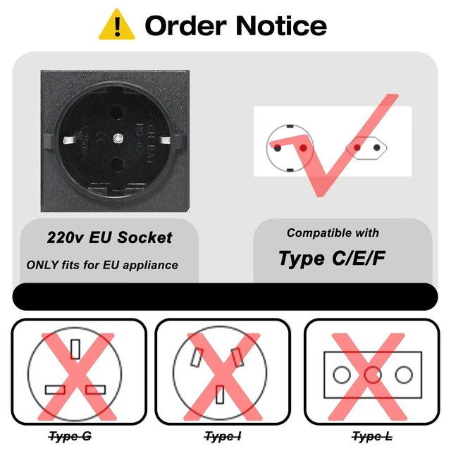 Alt view image 2 of 5 - Yinleader 110V to 220V EU Voltage Converter Transformer Step Up/Down