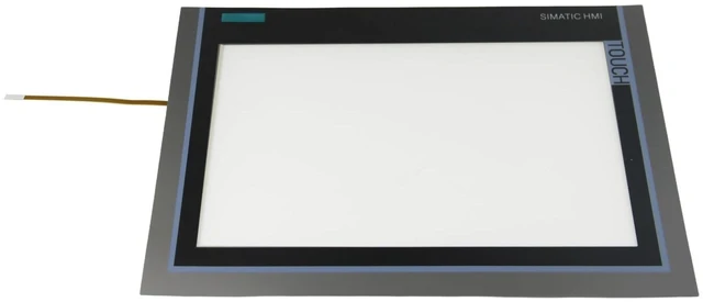 Main image of Protective Film + Touch Screen Pad Compatible with Siemens 6AV2 124-0MC01-0AX0 Touch Screen Panel LCD Display 6AV2124-0MC01-0AX0