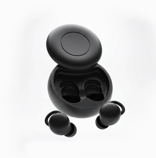 Main image of Vionb Hush Small Invisible Earbuds, Mini Sleep Earbuds for Side Sleepers