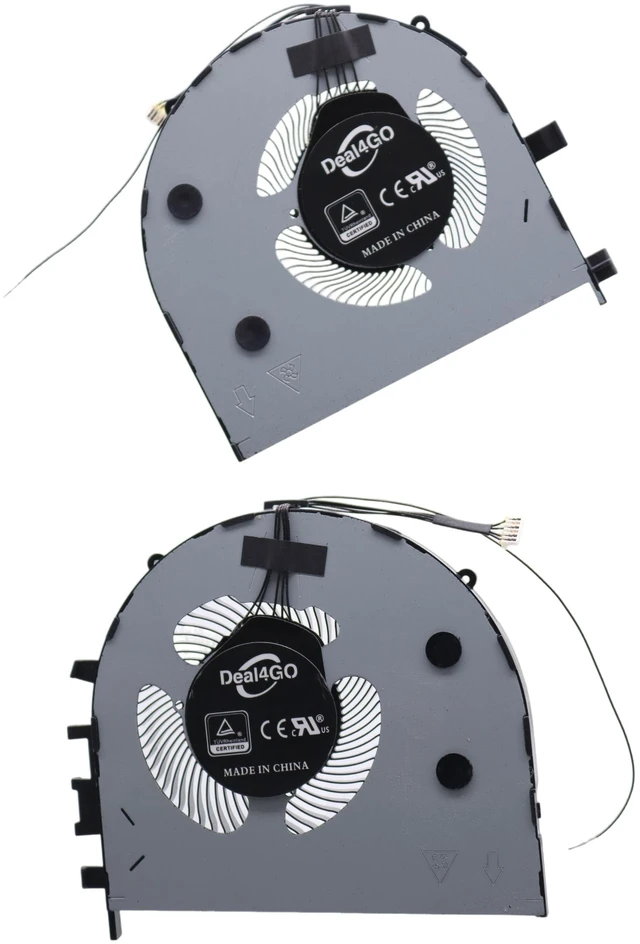 Main image of Deal4GO CPU GPU Graphics Cooling Fan 5H40Y67587 5H40Y67588 Replacement for Lenovo ThinkPad P1 Gen 3, X1 Extreme Gen 3