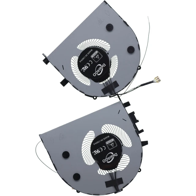 Alt view image 5 of 5 - Deal4GO CPU GPU Graphics Cooling Fan 5H40Y67587 5H40Y67588 Replacement for Lenovo ThinkPad P1 Gen 3, X1 Extreme Gen 3