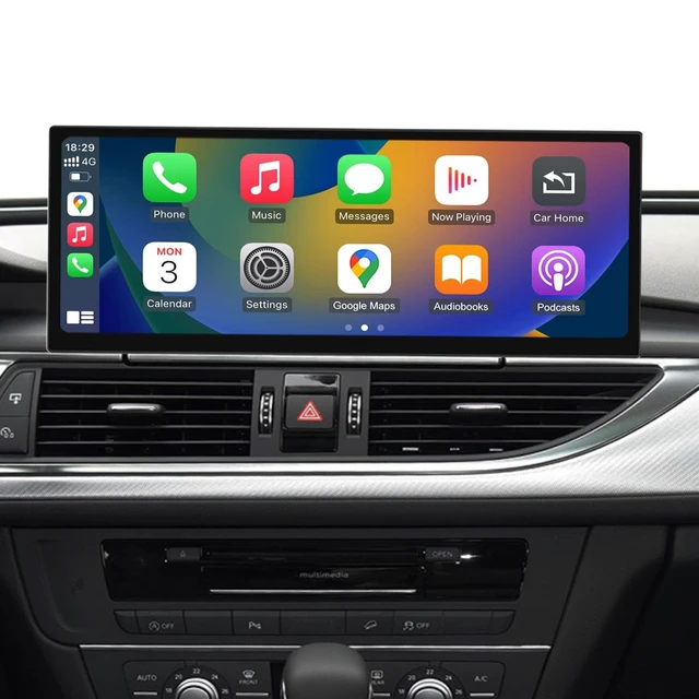 Main image of Road Top 12.3" CarPlay Screen for Audi A6 A7 with MIB2 System (2016-2018)