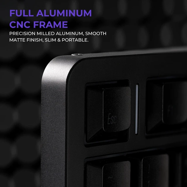 Alt view image 2 of 5 - XVX L75 Air 75% Low Profile Wireless Mechanical Keyboard, Hot-Swap
