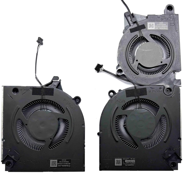 Main image of New CPU+GPU Cooling Fan Replacement for DELL Alienware M16 R1