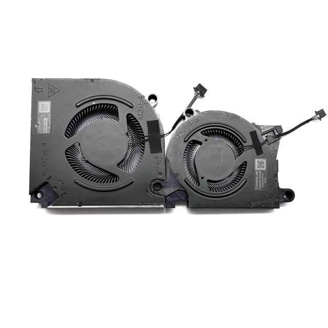 Alt view image 5 of 5 - New CPU+GPU Cooling Fan Replacement for DELL Alienware M16 R1