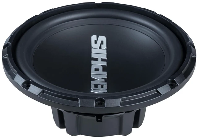 Alt view image 2 of 5 - Memphis SRX1240V 12" Street Reference Single 4-Ohm Subwoofer - 300 wRMS