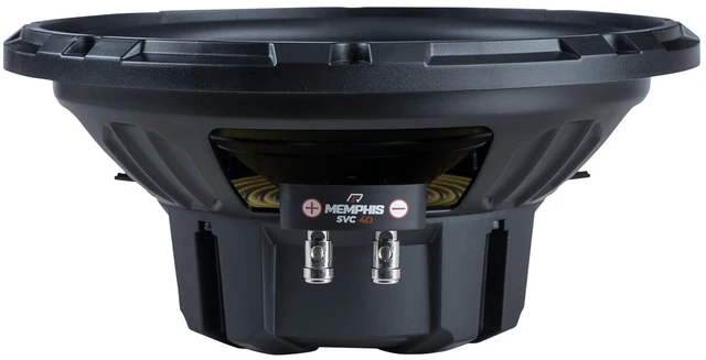 Alt view image 4 of 5 - Memphis SRX1240V 12" Street Reference Single 4-Ohm Subwoofer - 300 wRMS
