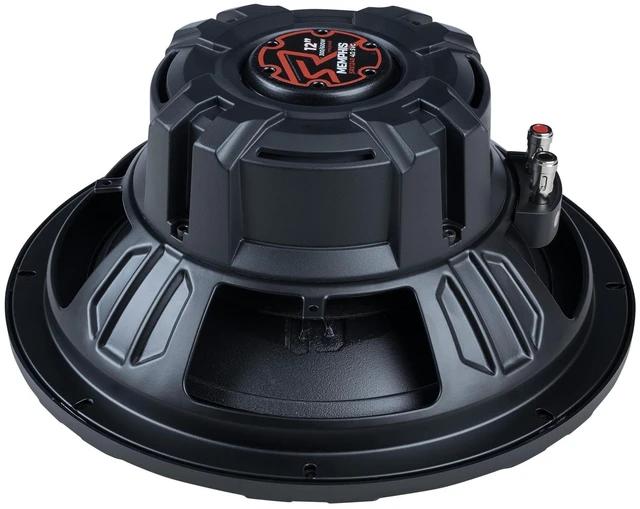 Alt view image 5 of 5 - Memphis SRX1240V 12" Street Reference Single 4-Ohm Subwoofer - 300 wRMS