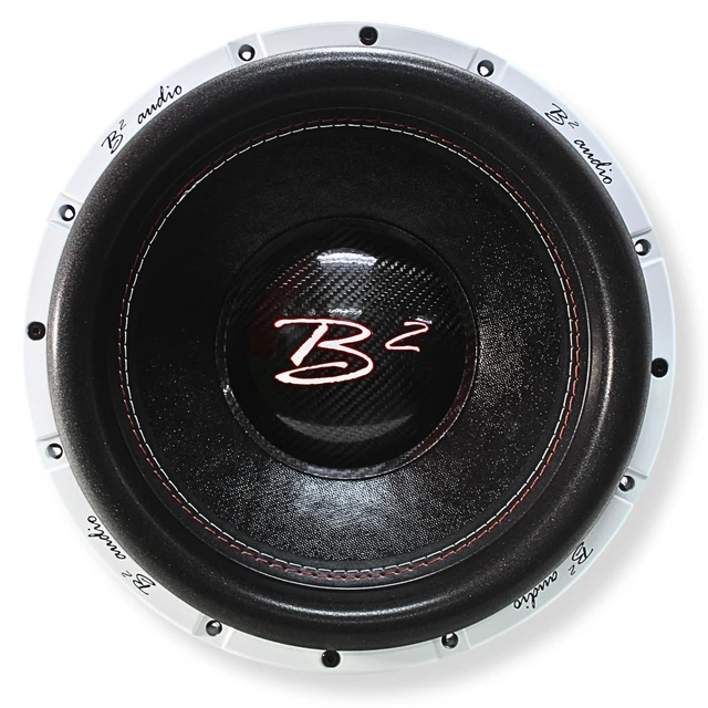 Alt view image 2 of 5 - B2 Audio RIOT Series V3 12" 1000 Watt RMS Dual 2-Ohm 3" Voice Coil Subwoofer