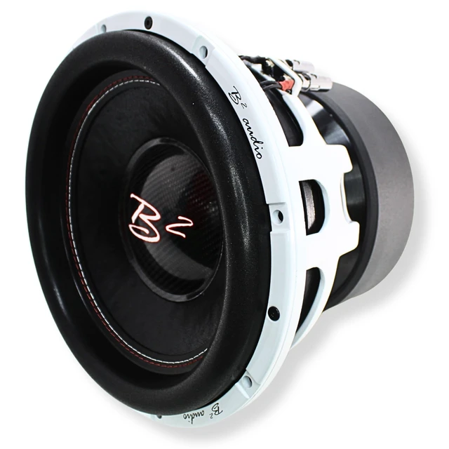 Alt view image 3 of 5 - B2 Audio RIOT Series V3 12" 1000 Watt RMS Dual 2-Ohm 3" Voice Coil Subwoofer