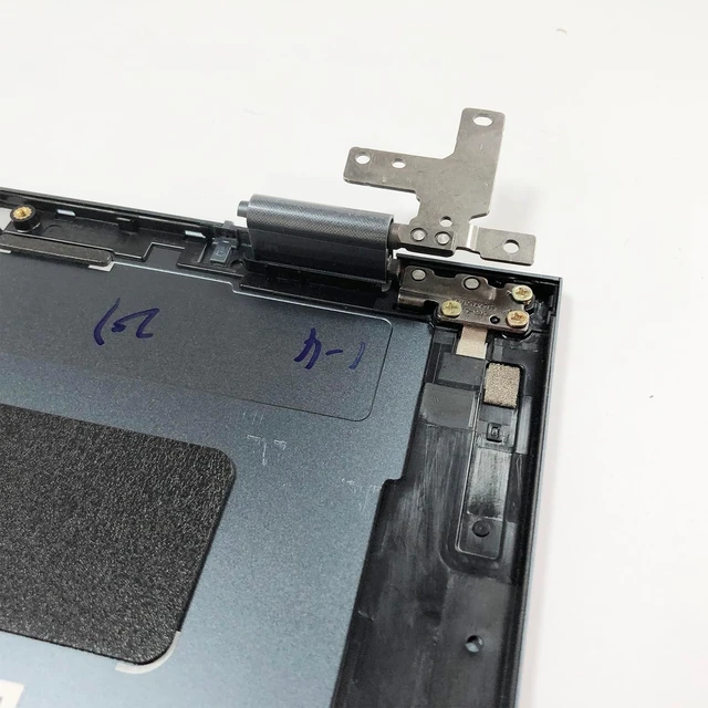 Alt view image 5 of 5 - 0GWRR6 GWRR6 Replacement for Dell Inspiron 5410 5415 7415 2-in-1 Laptop LCD Back Cover Top Case Rear Lid with Hinges Blue