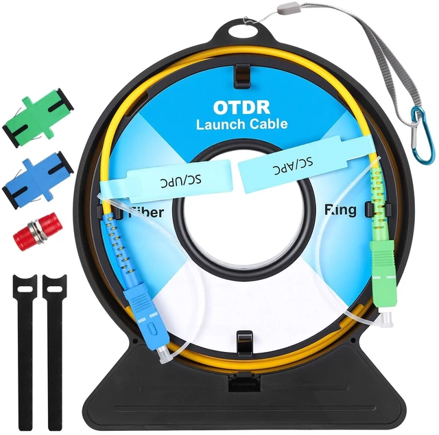 Main image of Cookinkitch OTDR Launch Cable, 1000m SC/UPC to SCAPC, 9/125 Single Mode