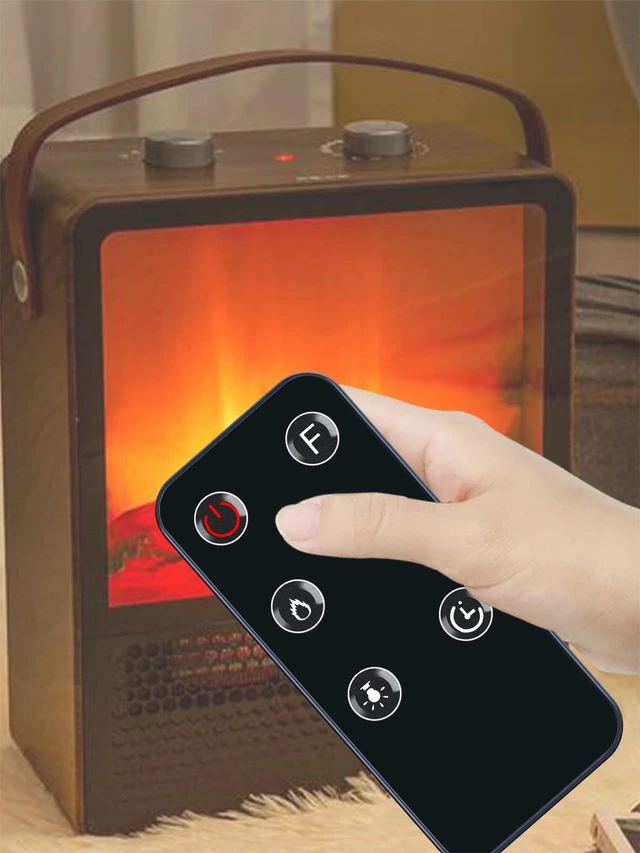 Alt view image 3 of 3 - WDZP New Fireplace Replacement Remote Control fit for Goplus Costway EP24718US HW51075 24718US-CYPE 28.5 inch Fireplace Electric Embedded Insert Heater