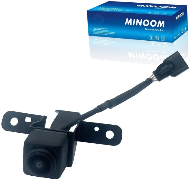 Main image of MINOOM 284F1-6FL0A Front View Parking Assist Camera Replacement for Nissan Rogue 2016 2017 2018 2019 2.0L 2.5L Part No.#284F16FL1A284F16FL0A284F1-6FL0A