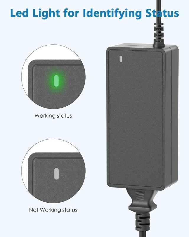 Alt view image 5 of 5 - UL Listed 30V Power Supply for Starlink Mini AC Adapter 9FT Power Cable