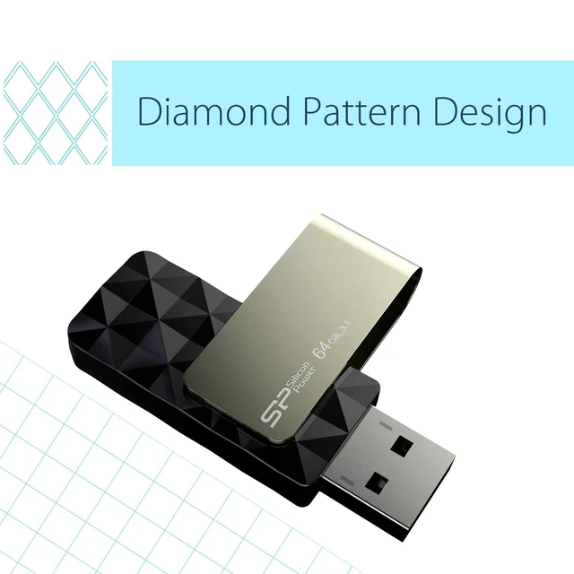 Alt view image 5 of 5 - Silicon Power 5-Pack 64GB USB 3.2 Gen1 (USB 3.0) USB Flash Drive Blaze B30