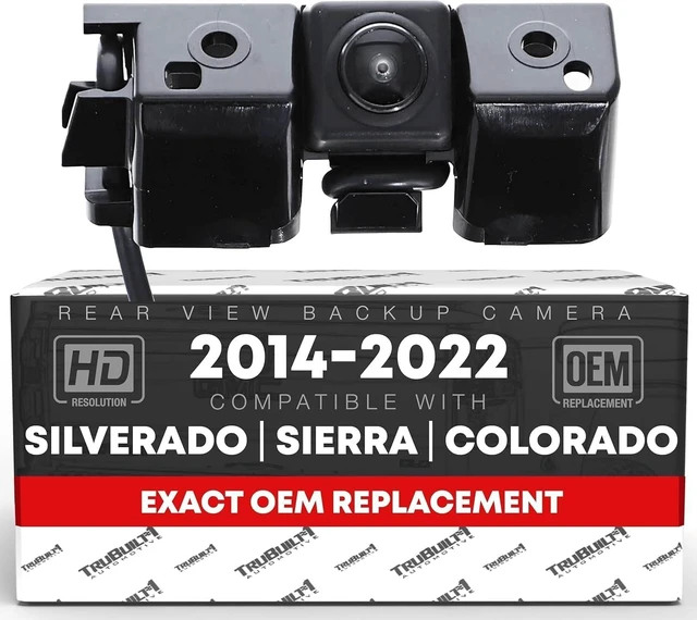 Main image of Rear View Backup Camera, Reverse Park Assist - Compatible with 2016-2022 Jeep Grand Cherokee - OEM 68367609AA, CH1960118