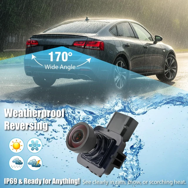 Alt view image 3 of 5 - Sianxaido Rear View Backup Camera