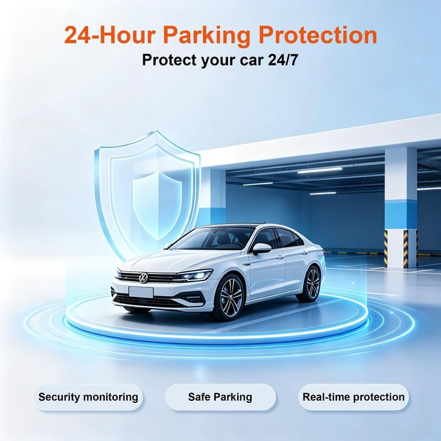Alt view image 2 of 5 - JUFINX V703 Dash Cam Hardwire Kit USB C Port.