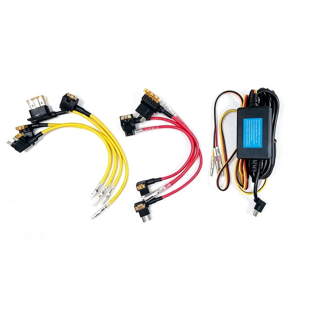 Alt view image 5 of 5 - JUFINX V703 Dash Cam Hardwire Kit USB C Port.