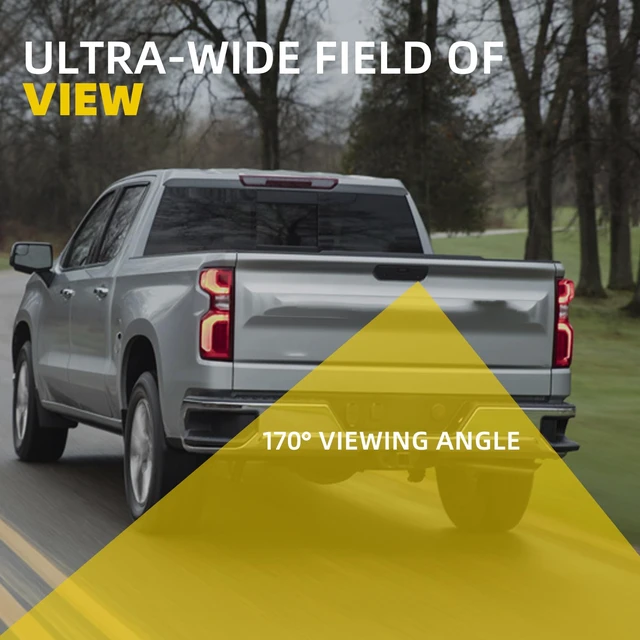 Alt view image 3 of 5 - Dasbecan Rear View Backup Camera Replace# 23390514 84676845 84891664