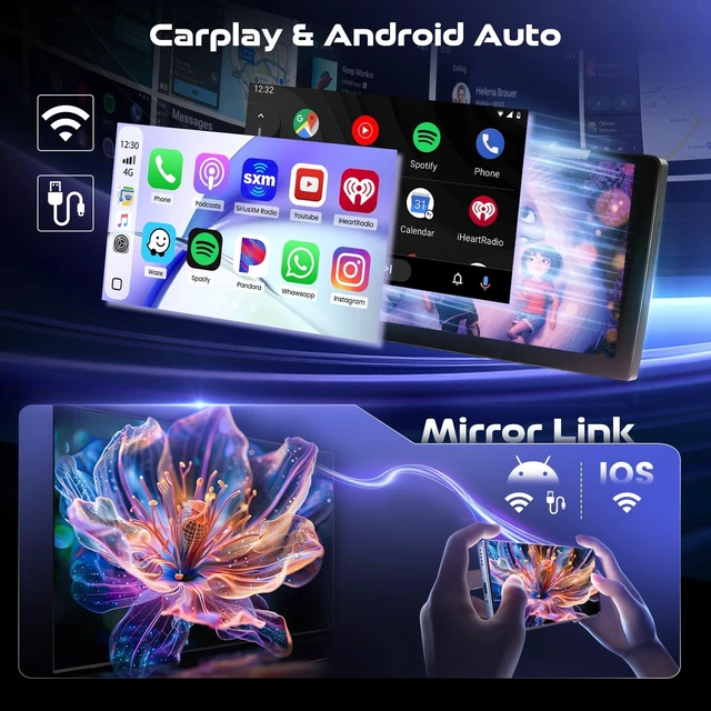 Alt view image 3 of 5 - Inefala Car Radio for Kia Sportage 2010-2016 with Carplay Android Auto