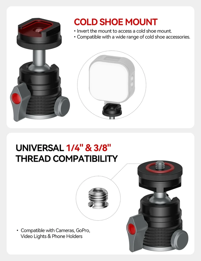 Alt view image 3 of 5 - IFOOTAGE Projector Stand Extension Kit with Universal Mount Adapter