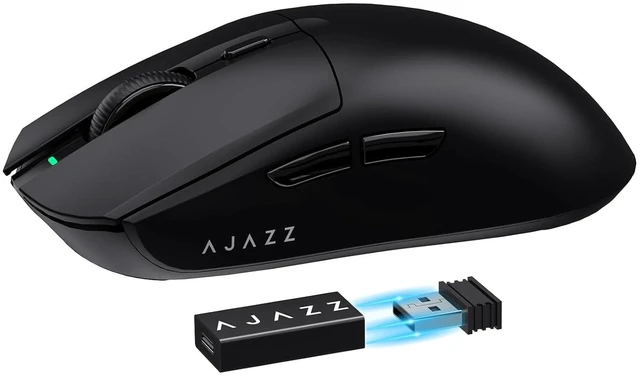 Main image of AJAZZ AJ139 G Pro 4K 65g Ultralight Dual Mode Wireless Gaming Mouse(Black)