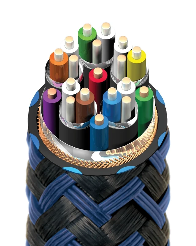 Alt view image 5 of 5 - AudioQuest Vodka 48 2.1 HDMI Cable - 8K/10K Ultra HD, Gaming, High-Speed, 48Gbps, HDR, eARC - 1.5m