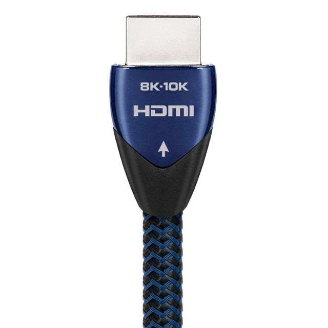 Alt view image 2 of 5 - AudioQuest Vodka 48 2.1 HDMI Cable - 8K/10K Ultra HD, Gaming, High-Speed, 48Gbps, HDR, eARC - 1.5m