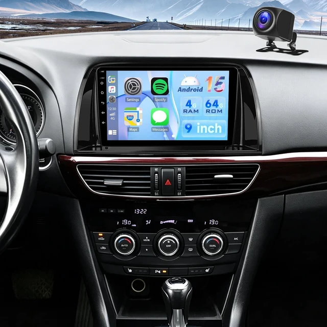 Main image of 4GB RAM+64GB ROM Android Car Radio for Mazda 6 III Touring GL GJ 2012-2017