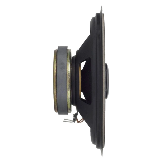 Alt view image 3 of 5 - Magnadyne 4x6 Coaxial Speakers with Silk Dome Tweeter, Crisp Highs & Clear Bass for Cars, RVs, Home - Pair