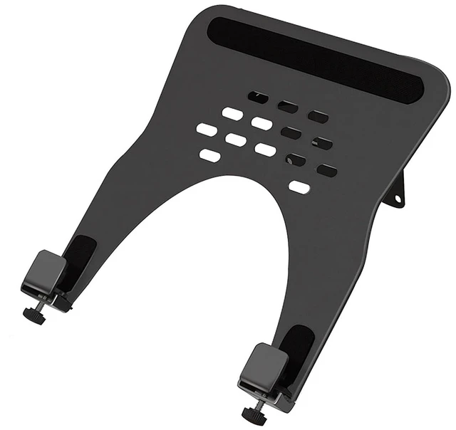 Main image of HILLPORT Laptop Mount Tray for Monitor Arm, 19.8 lbs, 10-18.3 Inch