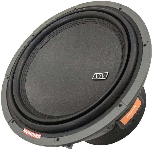 Main image of Memphis VIV1212 VIV 12" 1 OR 2 OHM Subwoofer with Flex Selectable Impedance Technology