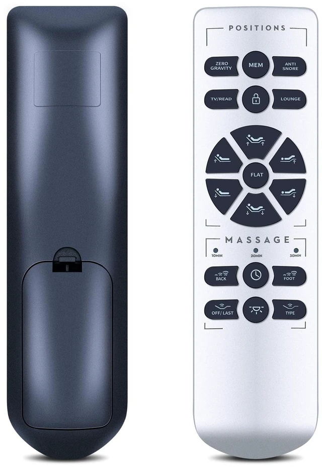 Main image of WDZP New Replacement Remote Control fit for OKIN RF.50.19.02 Split Queen Malouf M555 Structures M550 Adjustable Bed Base