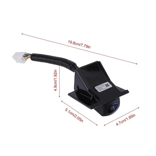 Alt view image 2 of 5 - Rear View Backup Camera Compatible for Honda Pilot 2019-2020 EX-L LX Touring Sport Utility 4-Door 3.5L Reversing Parking Assist Camera Replaces# 39530-TG7-A121-M1 39530-TG7-A121 39530TG7A12